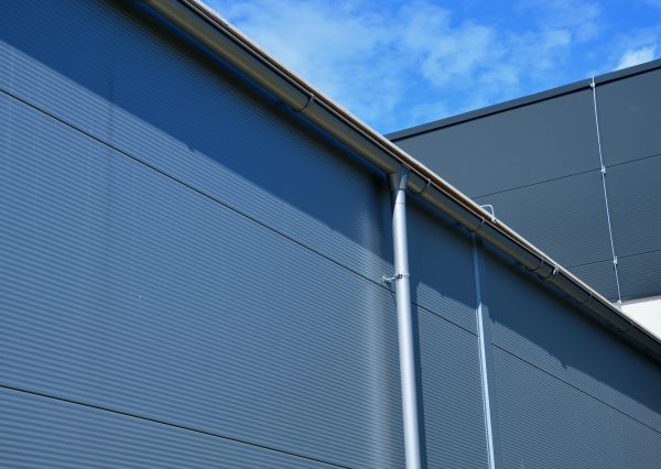 Commercial Gutter Replacement in West Bloomfield