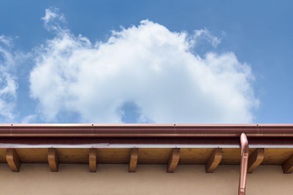 Copper Gutters Installation in West Bloomfield
