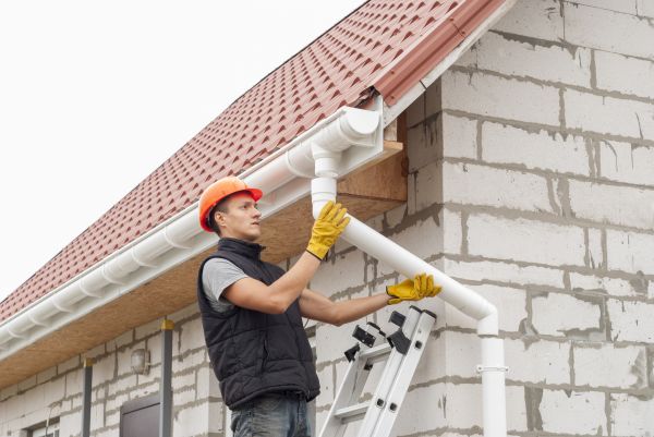 Downspout Rerouting in West Bloomfield