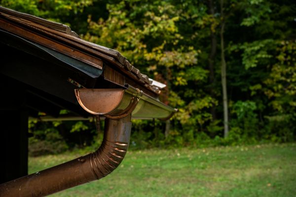 Copper Gutter Replacement in West Bloomfield