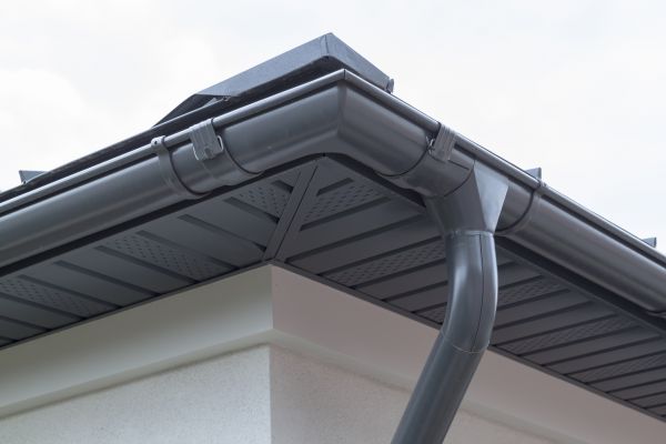 Gutter Hole Repair in West Bloomfield