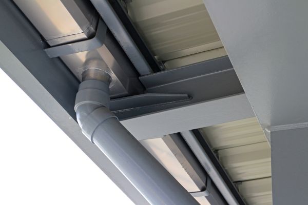 Gutter Downspout Relocation in West Bloomfield