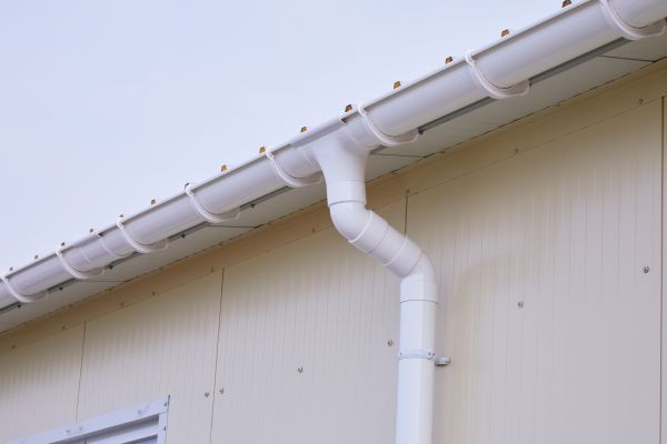Pvc Gutter Replacement in West Bloomfield