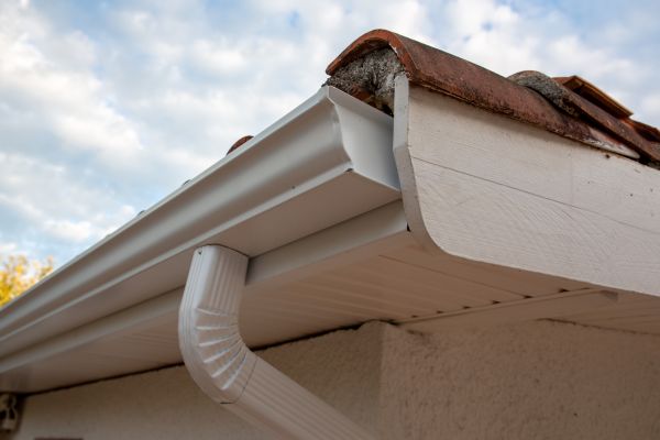 K Style Gutter Replacement in West Bloomfield