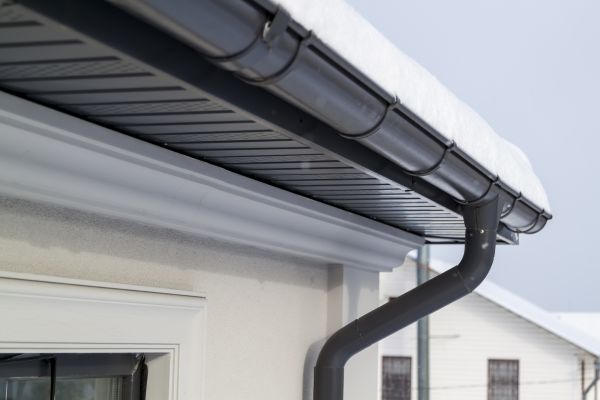 Pvc Gutter Installation in West Bloomfield