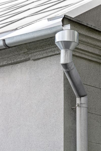 Galvanized Gutter Installation in West Bloomfield