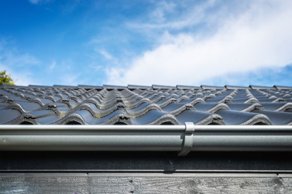 Half Round Gutter Repair in West Bloomfield