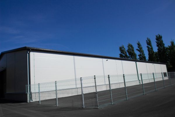 Warehouse Gutter Installation in West Bloomfield