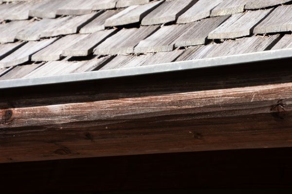 Wood Rain Gutter Installation in West Bloomfield