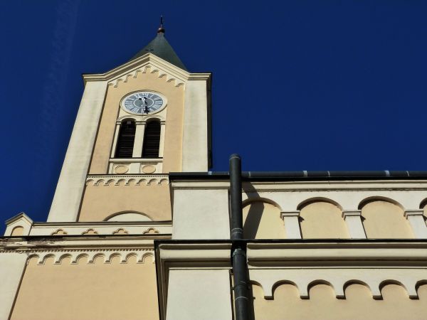 Church Gutter Installation in West Bloomfield