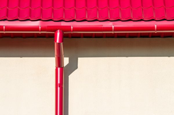 Downspout Reattachment in West Bloomfield