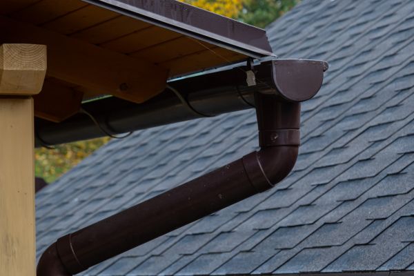 Gutter Drainage System Repair in West Bloomfield